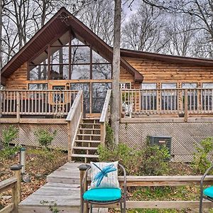 Douglas Lake Cabin With Mountain-View Deck And Grill Villa White Pine Exterior photo