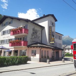 Hotel Posta Poschiavo Exterior photo