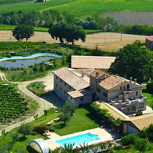 Agriturismo Oasi Biologica Villa Montedinove Exterior photo