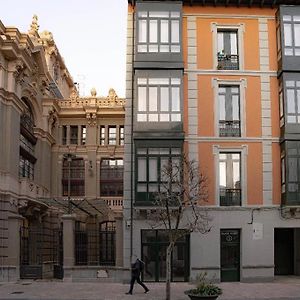 Apartamento Palacio Valdés, centro Avilés, con parking Exterior photo