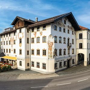 Hotel Gasthof Alte Post Holzkirchen Holzkirchen  Exterior photo