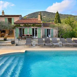 Spacious House With Wi Fi And Swimming Pool Villa Grimaud Exterior photo