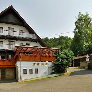 Hotel Penzion Kamzík Česká Kamenice Exterior photo