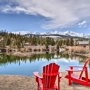 Breck Condo With Hot Tub Access 6 Mi To Ski Resort! Breckenridge Exterior photo