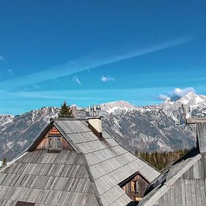 Chalet Gorenjka - Velika Planina Villa Stahovica Exterior photo