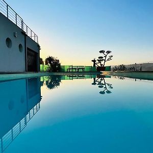 Havre de paix, vue pano, terrasse, piscine, nature. Villa Limoux Exterior photo