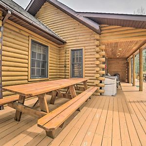 Riverfront Lewiston Cabin With Stone Fireplace! Villa Exterior photo