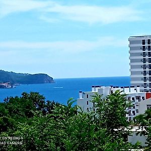 Monterus Apartment With Sea View In Becici Budua Exterior photo