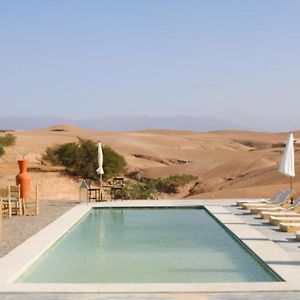 Hotel Emeraude Luxury Camp Marrakesh Exterior photo