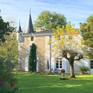 Mazette! Le Chateau Bed and Breakfast Niort Exterior photo