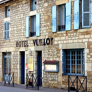 Logis Hotel Restaurant Vuillot Cuiseaux Exterior photo