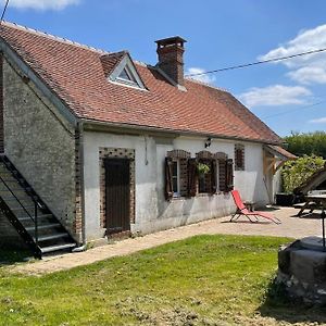 Longère des Bois de Bailly - Saint Fargeau 89 - Bourgogne - 2 nuits minimum Villa Exterior photo