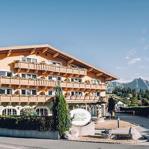 Hotel Henri Country House Seefeld (Adults Only) Seefeld in Tirol Exterior photo