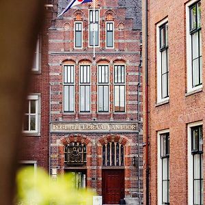 Post-Plaza Hotel&Grand Café Leeuwarden Exterior photo