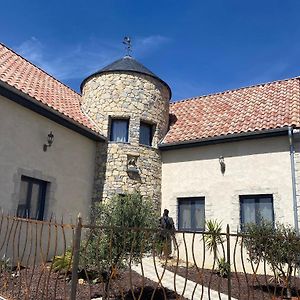 il piccolo castello Bed and Breakfast Mejannes-les-Ales Exterior photo