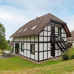 Half-Timbered House In Kellerwald National Park Villa Frankenau Exterior photo