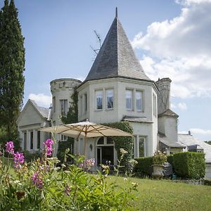 Chambres D'Hotes Manoir De Montecler Chènehutte-les-Tuffeaux Exterior photo