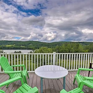 Appartamento Private Retreat With Deck 1 Mi From Cowanesque Lake Lawrenceville Exterior photo