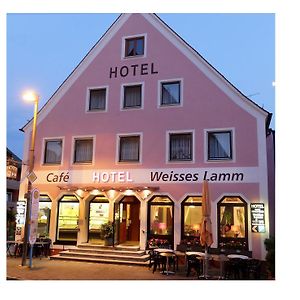 Hotel Weisses Lamm Allersberg Exterior photo