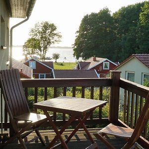 Ferienwohnung Mit Seeblick Und Strand Zislow Exterior photo