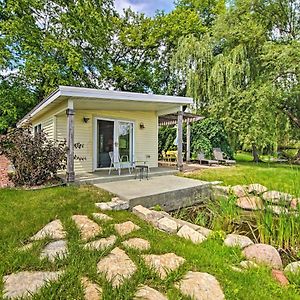 Appartamento Peaceful Horicon Studio With Rock River Access! Juneau Exterior photo