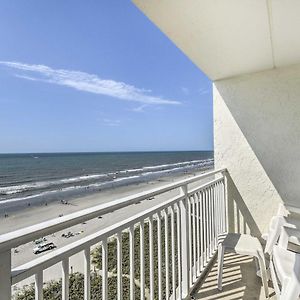 North Myrtle Beach Condo With Beach Access And Views! Exterior photo