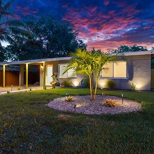 Tropical City Escape Near Beach / Oasis On 18Th Villa Fort Lauderdale Exterior photo