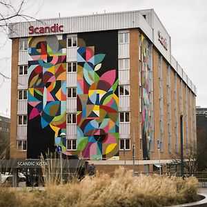 Hotel Scandic Kista Stoccolma Exterior photo