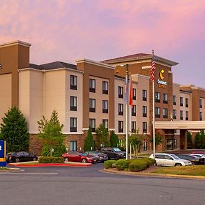 Comfort Suites Little Rock West Exterior photo