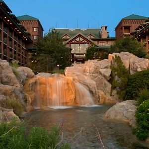 Disney'S Wilderness Lodge Lake Buena Vista Exterior photo