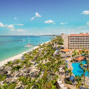 Hotel Barcelo Aruba Palm Beach Exterior photo