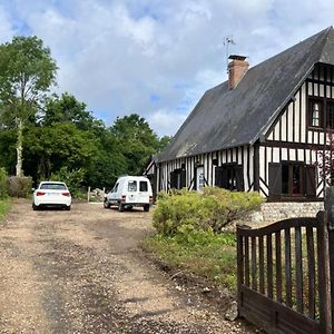 Gîte Normand à 10mn d'Honfleur Genneville Exterior photo