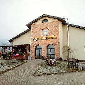 Hotel Pension Vyhlidka Klášterec nad Ohří Exterior photo