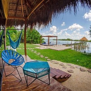 Casa Shiva Bacalar By Mij Bed and Breakfast Exterior photo