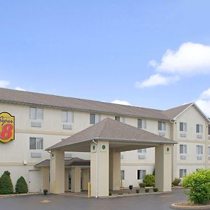 Hotel Super 8 By Wyndham Pontoon Beach Il/St. Louis Mo Area Exterior photo