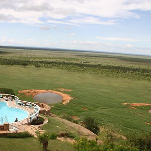 Voi Safari Lodge Exterior photo