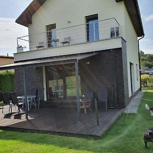 Vila Pod Cernou Horou Villa Rožnov pod Radhoštěm Exterior photo