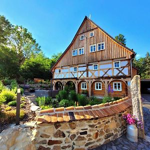 Appartamento Pferdehof Am Burgsberg, Ferienzimmer, Monteurzimmer Seifhennersdorf Exterior photo