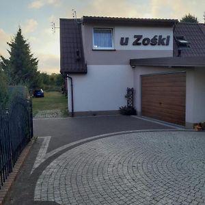 Apartamenty Rodzinne U Zoski Łukęcin Exterior photo