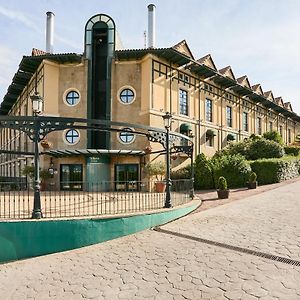 Hotel Silken Villa de La Guardia Exterior photo