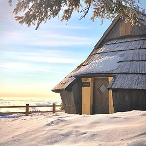 Chalet&Sauna Vetrnice - I FEEL ALPS Villa Stahovica Exterior photo