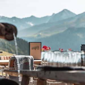 Alpenblick Bergrestaurant & Hotel Arosa Exterior photo