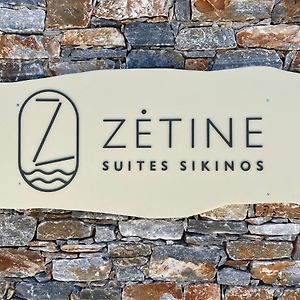 Zetine Suites Síkinos Exterior photo