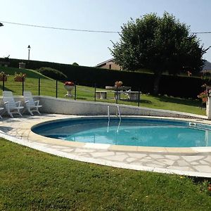 CHARMANTE VILLA POUGEOL - Calme et tranquilité avec Piscine Chauffée et Terrain de pétanque Chanac-les-Mines Exterior photo