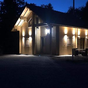 Forest Jura Lodge - Chalet Des Sapins Alièze Exterior photo