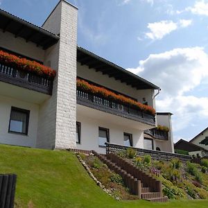 Hotel Pension Haus Wanninger Warmensteinach Exterior photo