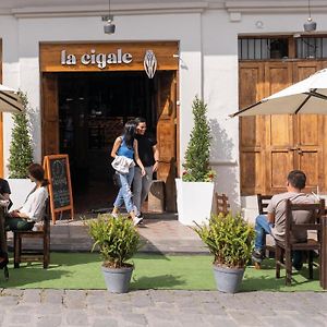 Hotel Hostal Restaurant La Cigale Cuenca Exterior photo