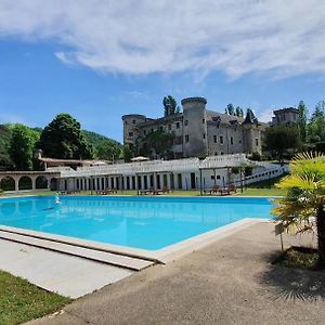 Hotel Chateau De Fontager Serves-sur-Rhône Exterior photo