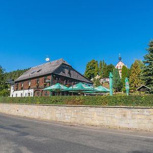 Hotel Penzion Dřevák Jetřichovice Exterior photo