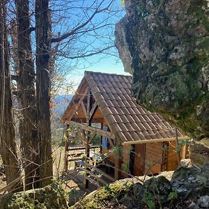 Les Cabanes Cévenoles Roquedur Exterior photo